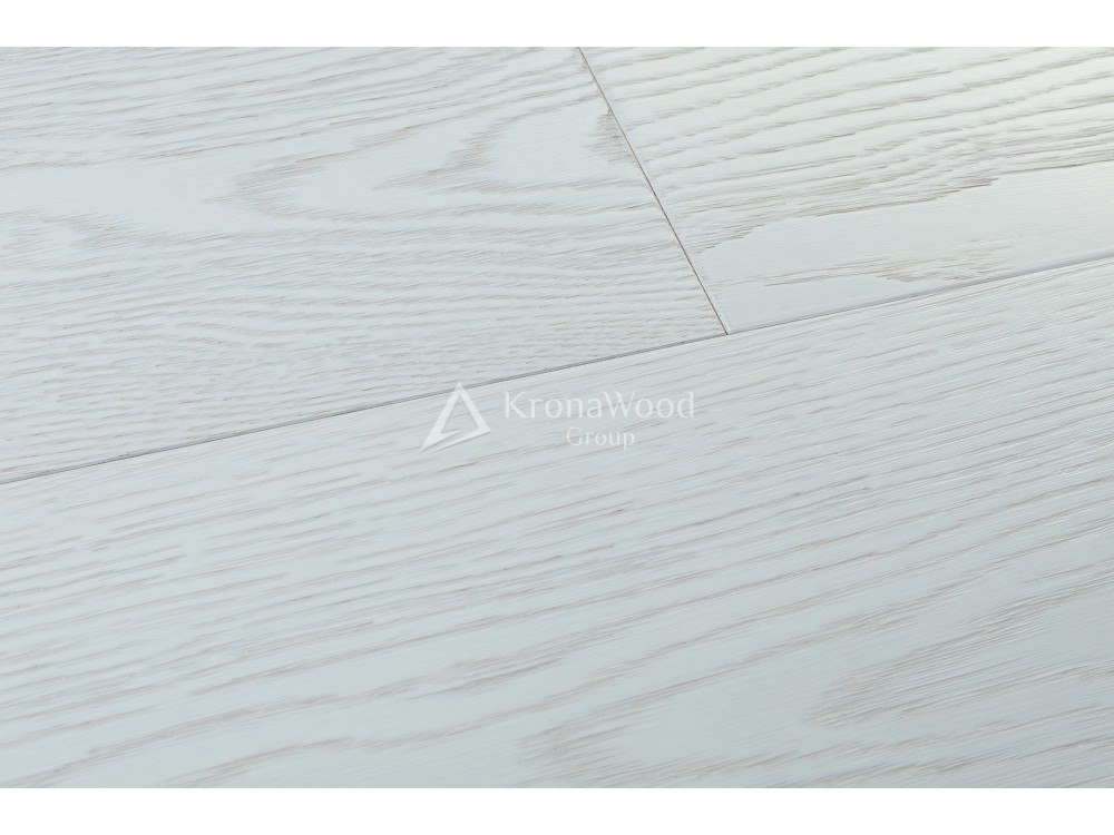 Массивная доска Дуб KronaWood Белый трюфель 150x20x300-1600